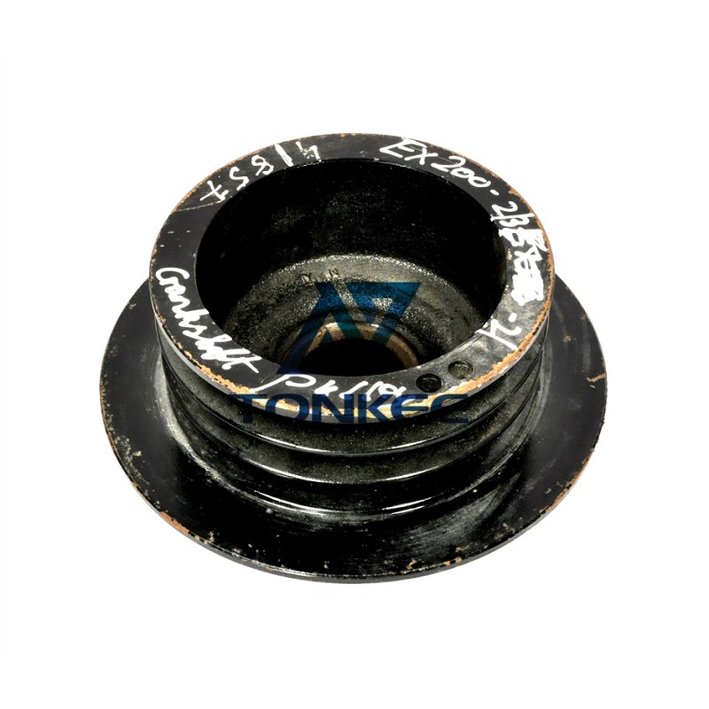 China HITACHI EX200-2-3 CRANKSHAFT PULLEY (OEM IS 5123712051) | Tonkee®