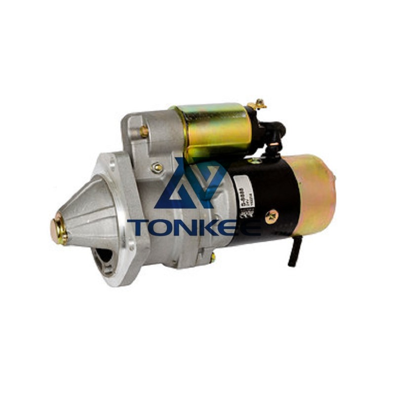 OEM HITACHI EX60-2-3-5 24V ENGINE STARTER MOTOR 3 BOLT11 TOOTH DRIVE | Tonkee®