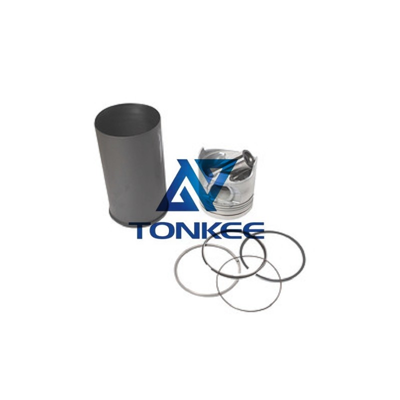 Shop HITACHI ZAXIS ZX220 250 LC-3 SERIES 4 CYLINDER ENGINE PISTON LINER KIT WITH RINGS | Tonkee®