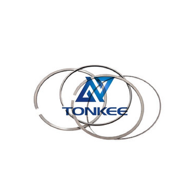OEM HITACHI ZAXIS ZX220 250 LC-3 SERIES 4 CYLINDER ENGINE PISTON RING SET | Tonkee®