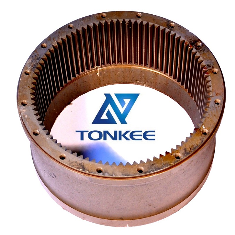 HITACHI ZAXIS ZX SERIES, SWING DEVICE SLEW BOX RING GEAR | Tonkee®