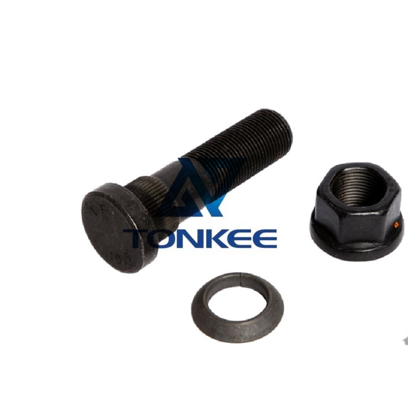 Shop HITACHI EX ZAXIS SERIES RUBBER DUCK WHEEL BOLT STUD AND NUT | Tonkee®